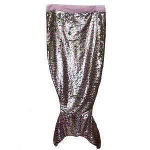 JUSTICE KIDS MERMAID SLEEPING BAG